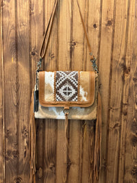 Trendy Leather Fringe Handbag *Final Sale*