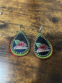 Three Pea Earrings *FINAL SALE*