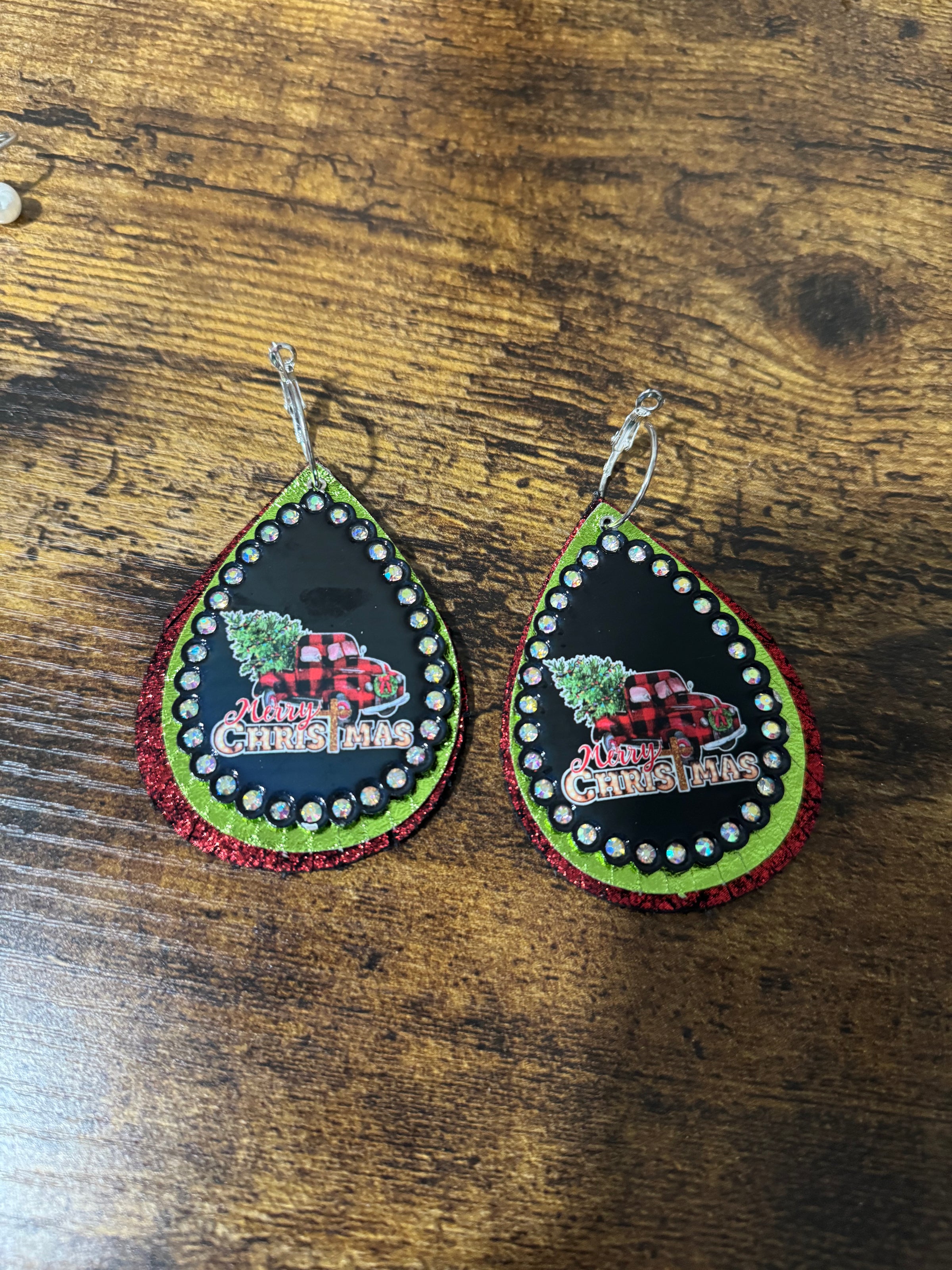 Three Pea Earrings *FINAL SALE*