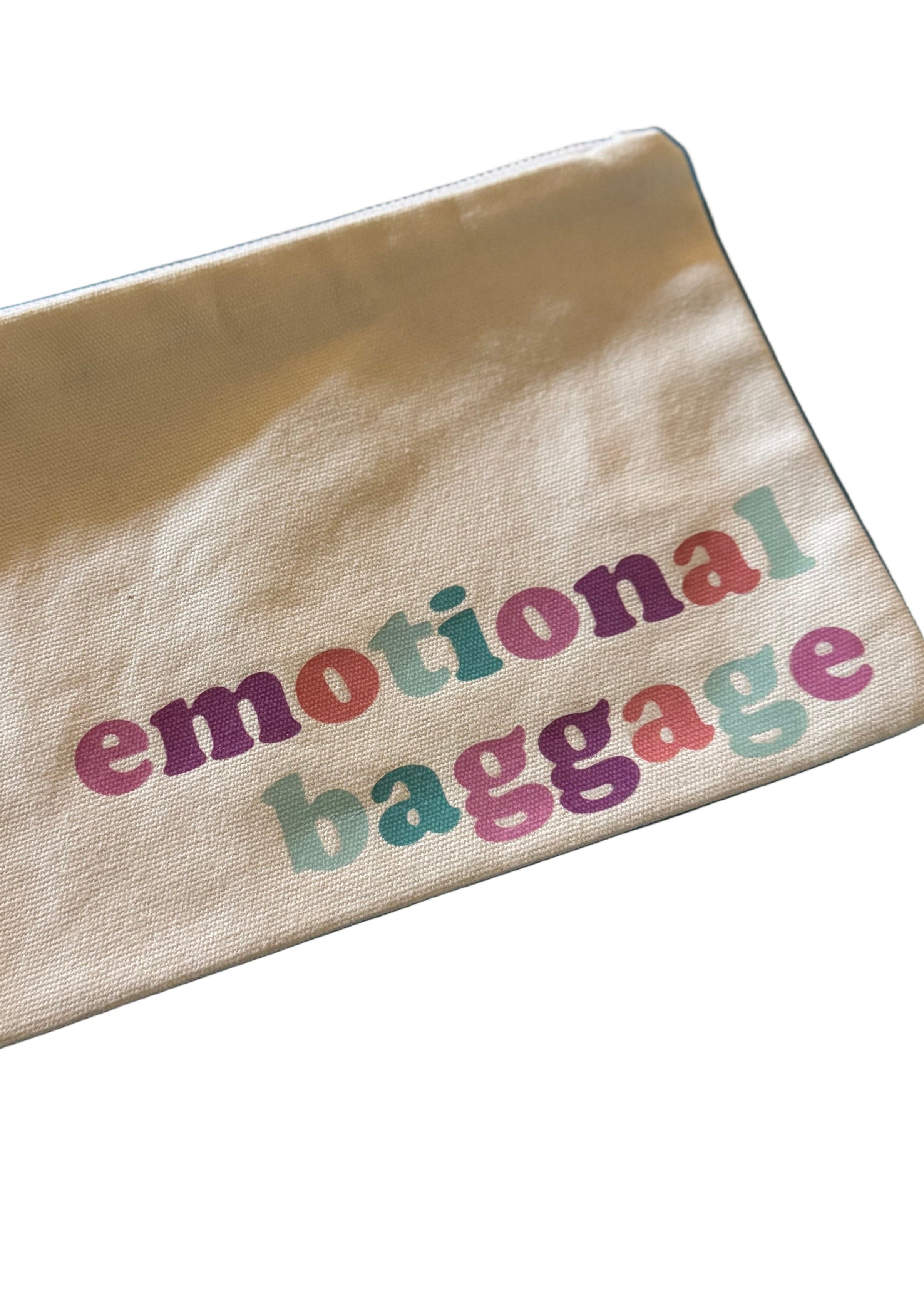 Funny Saying Makeup Bags*Final Sale