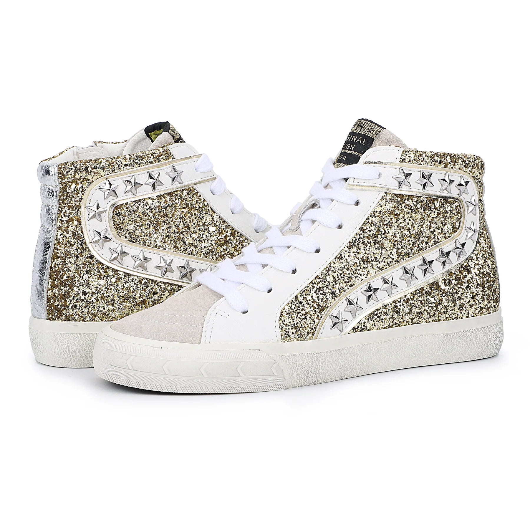 Vintage Havana Mateel Gold High Tops *Final Sale