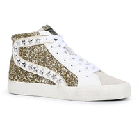 Vintage Havana Mateel Gold High Tops *Final Sale