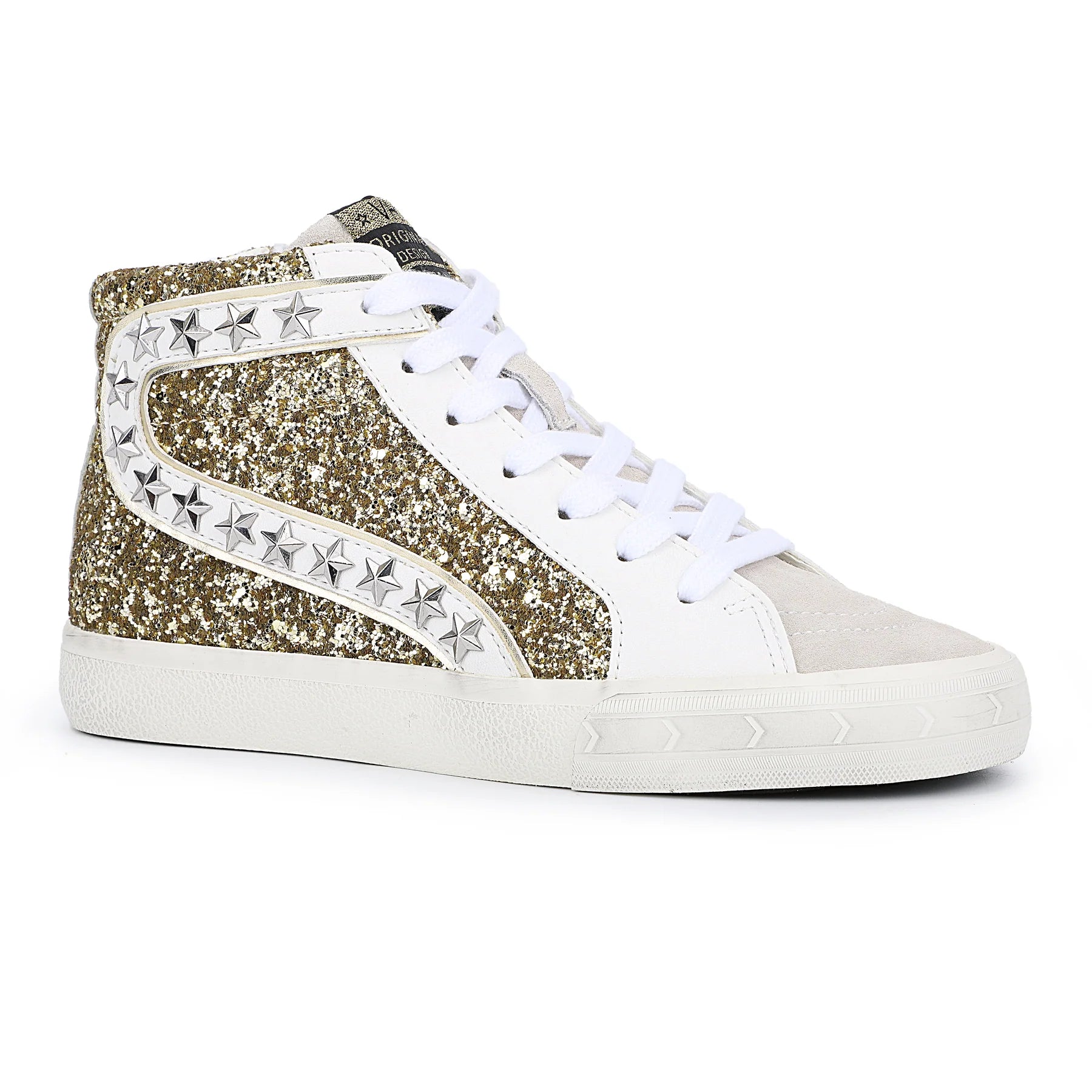 Vintage Havana Mateel Gold High Tops *Final Sale