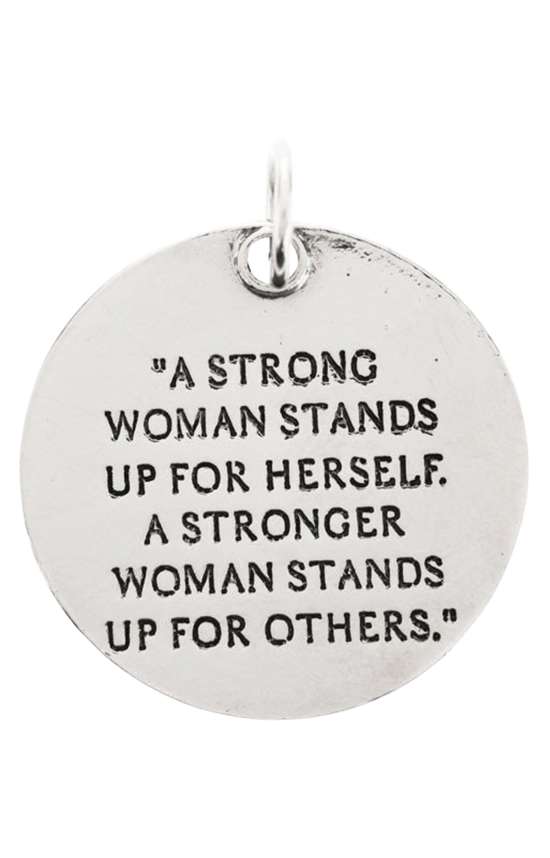 Benny & Ezra A Strong Woman Large Pendant