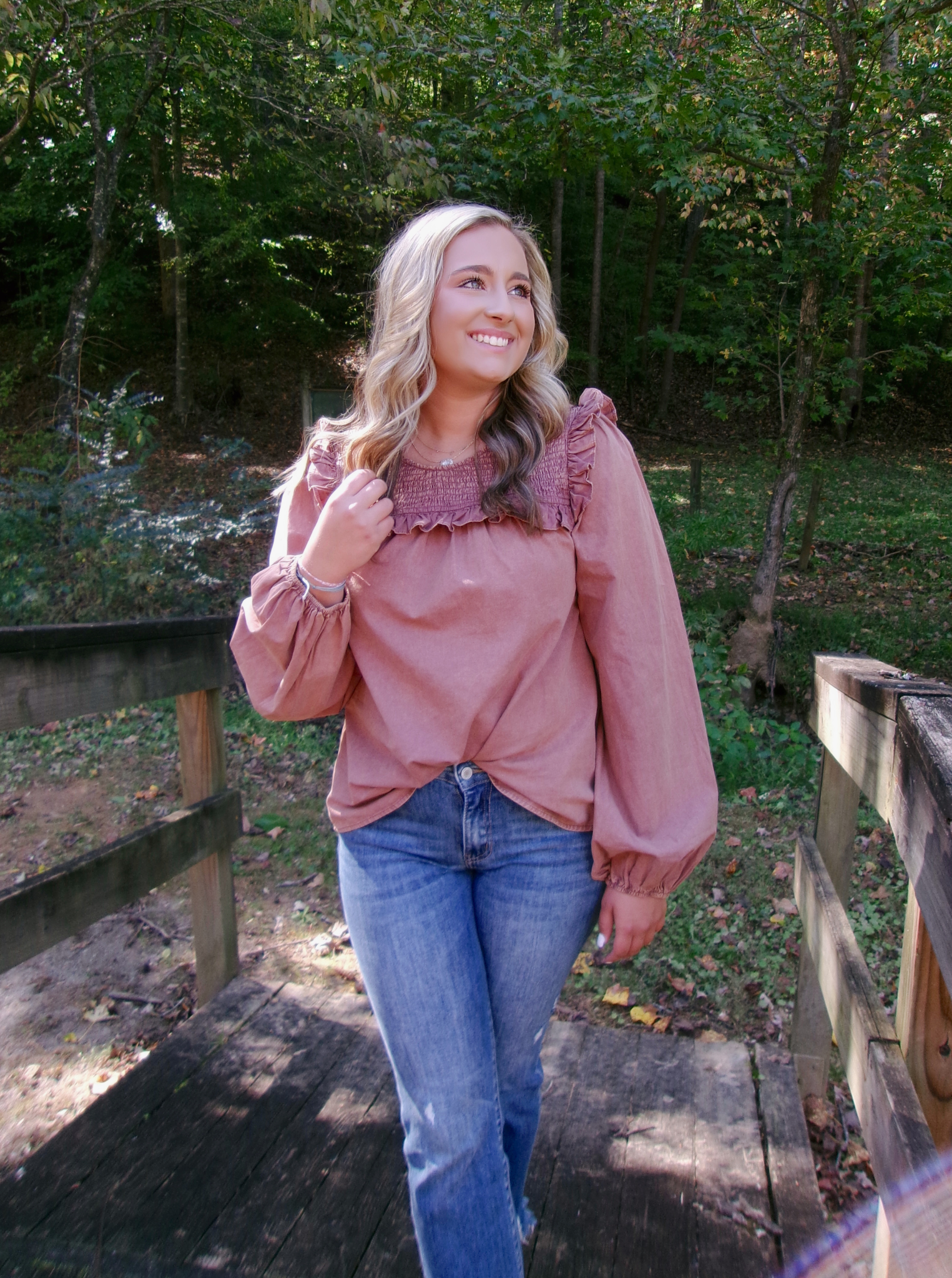 Evening Stroll Top *Final Sale*