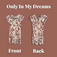 Only In My Dreams Mini Floral Dress*FINAL SALE