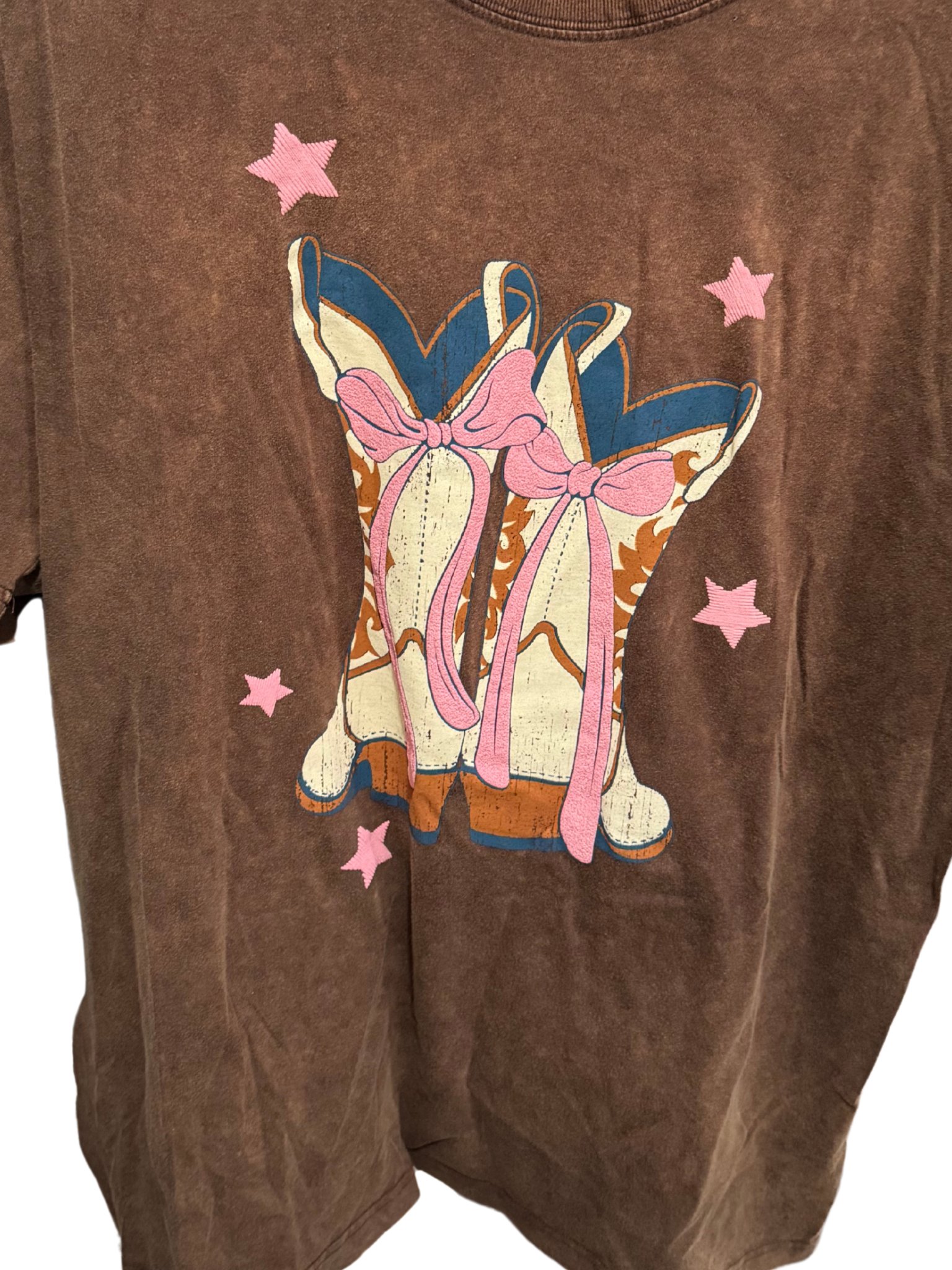 Boots and Bows Tee