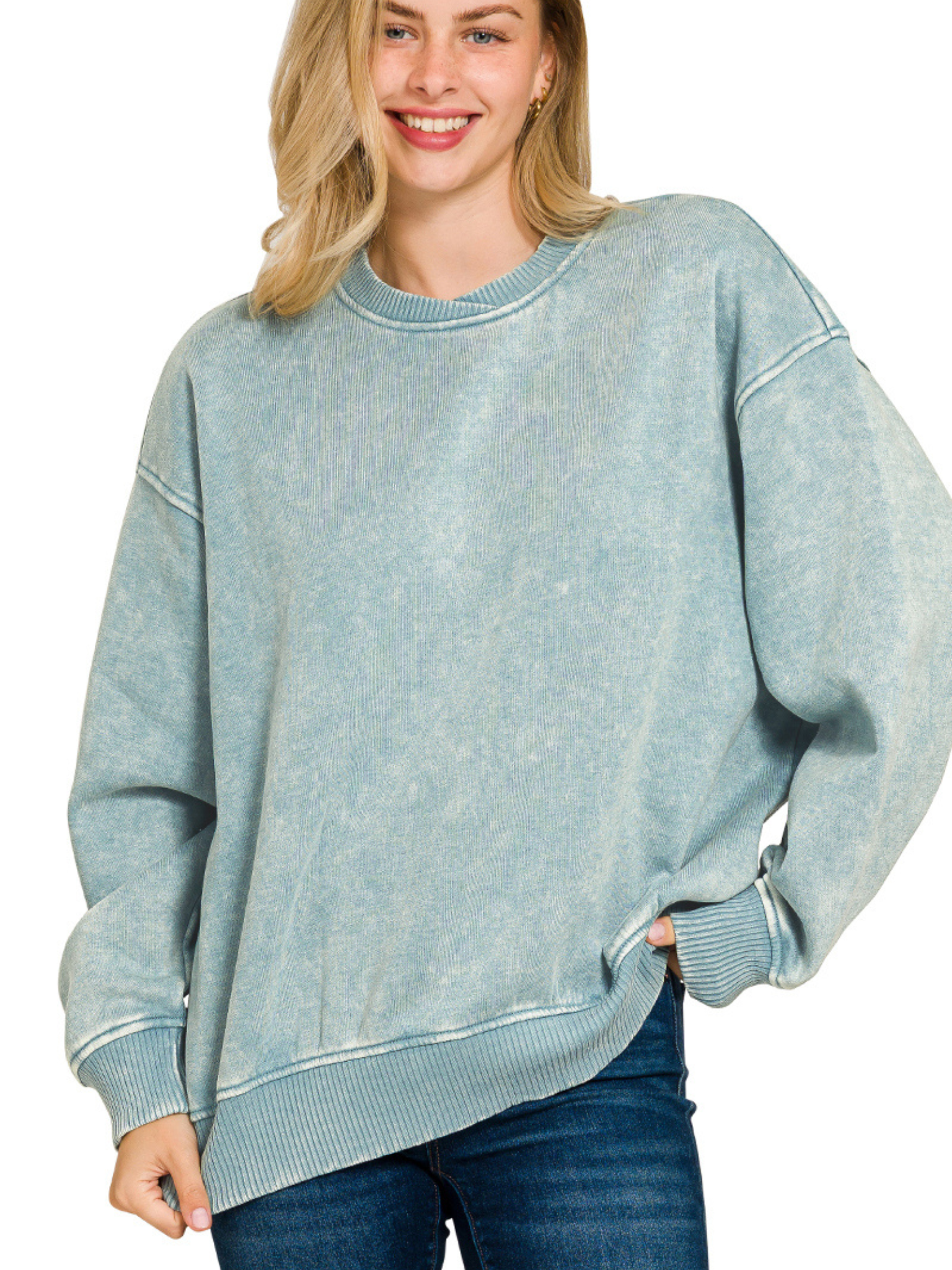 Broad Street Pullover