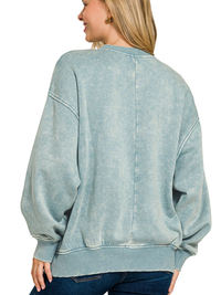 Broad Street Pullover