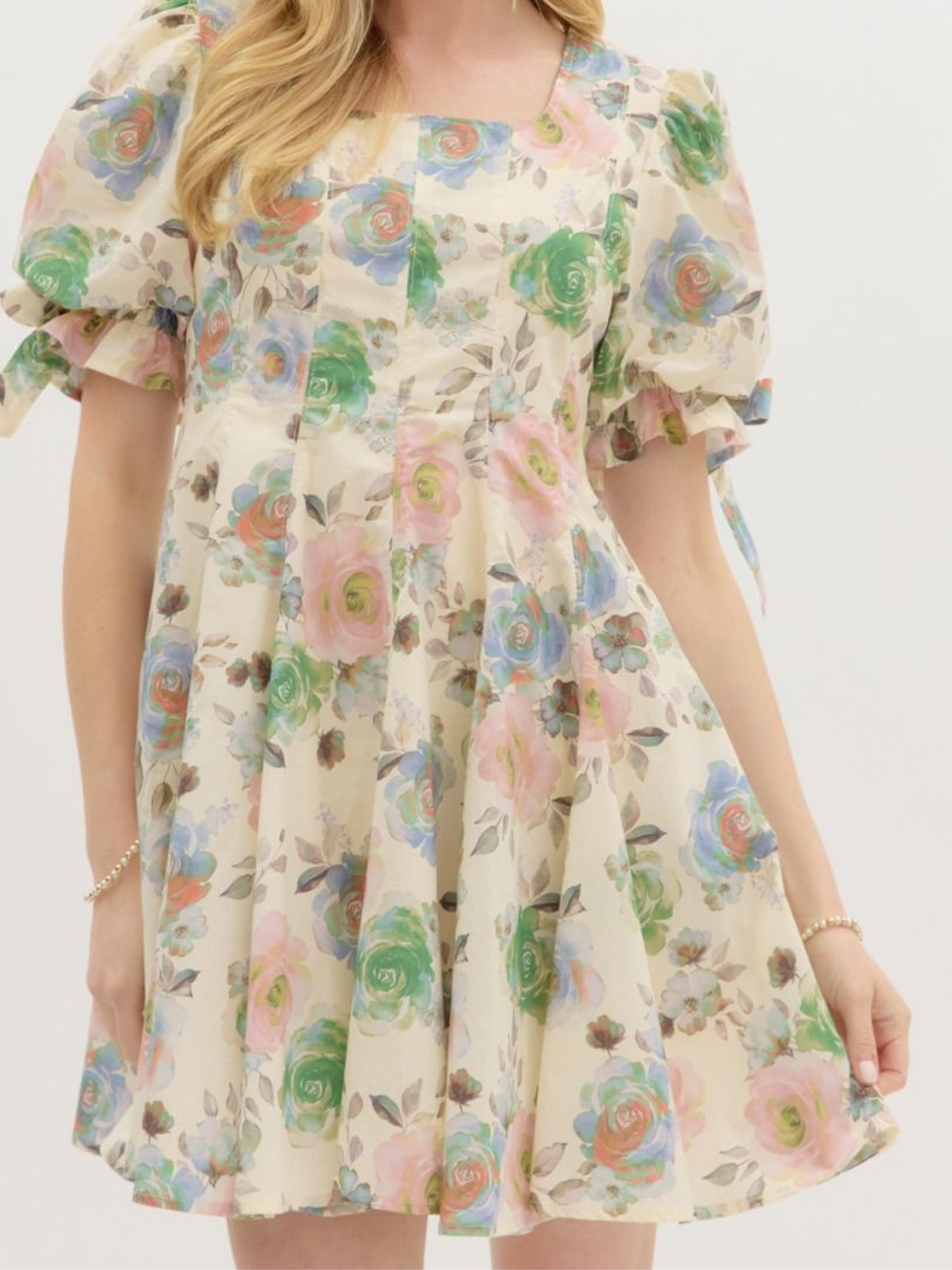 Flowers In the Garden Dress *FINAL SALE*