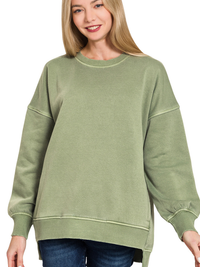Everyday Hi-Low Pullover