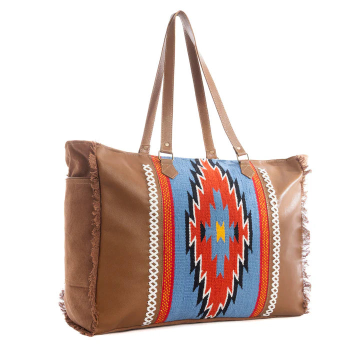 Wagon Trails Weekender Bag * Final Sale*