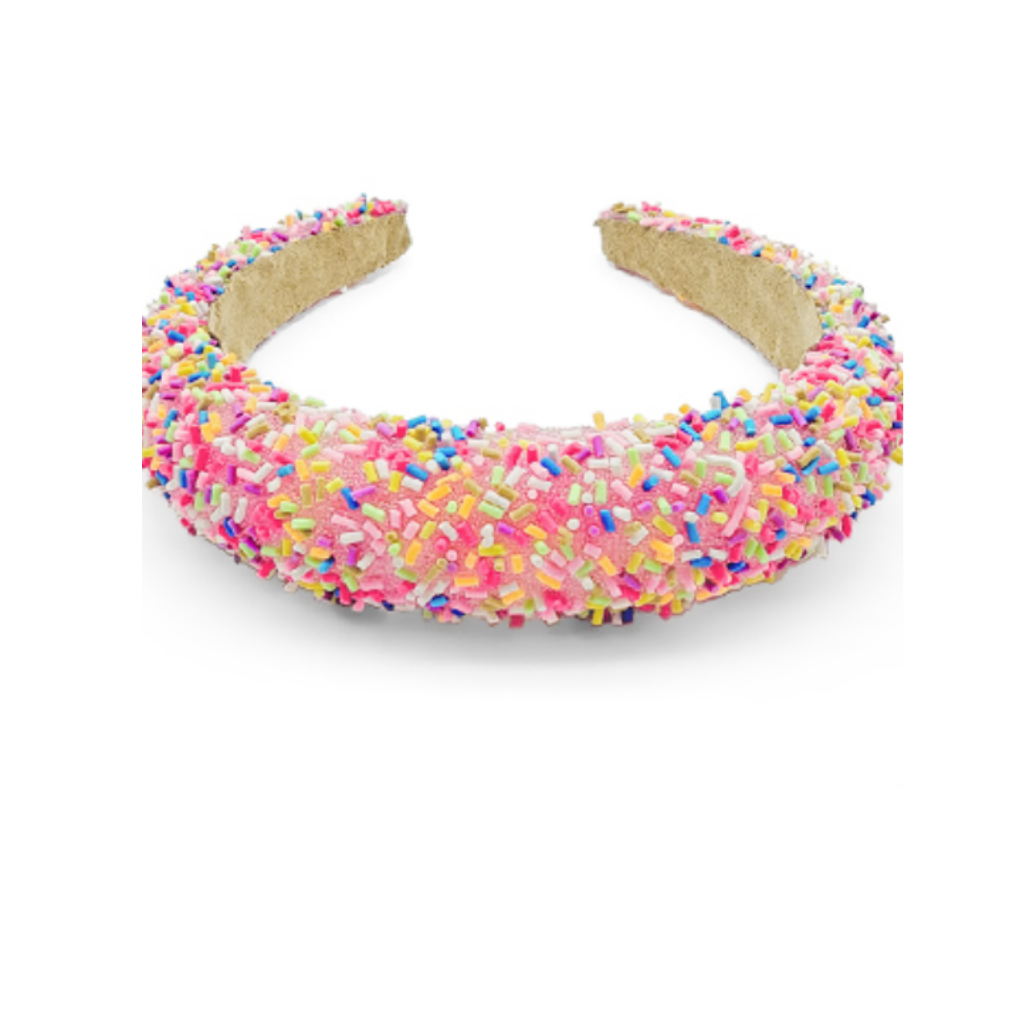 Cupcake Sprinkles Headband