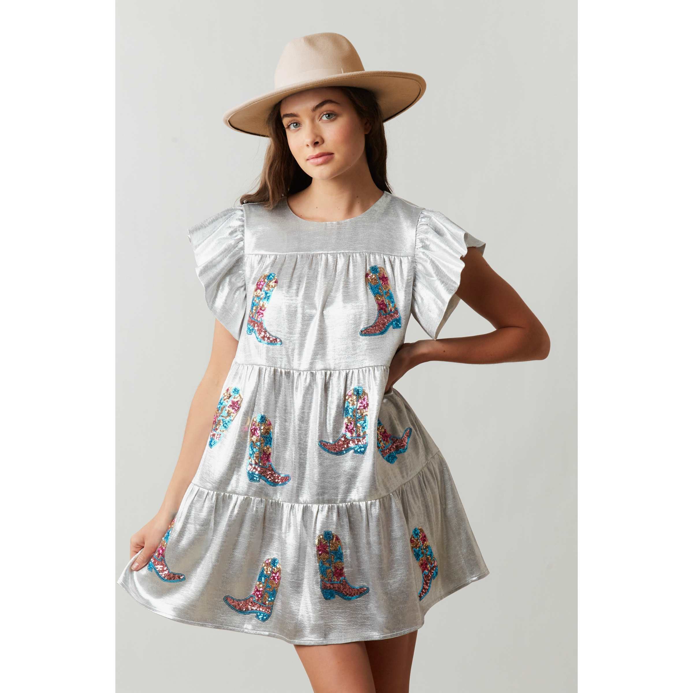 Disco Cowgirl Dress