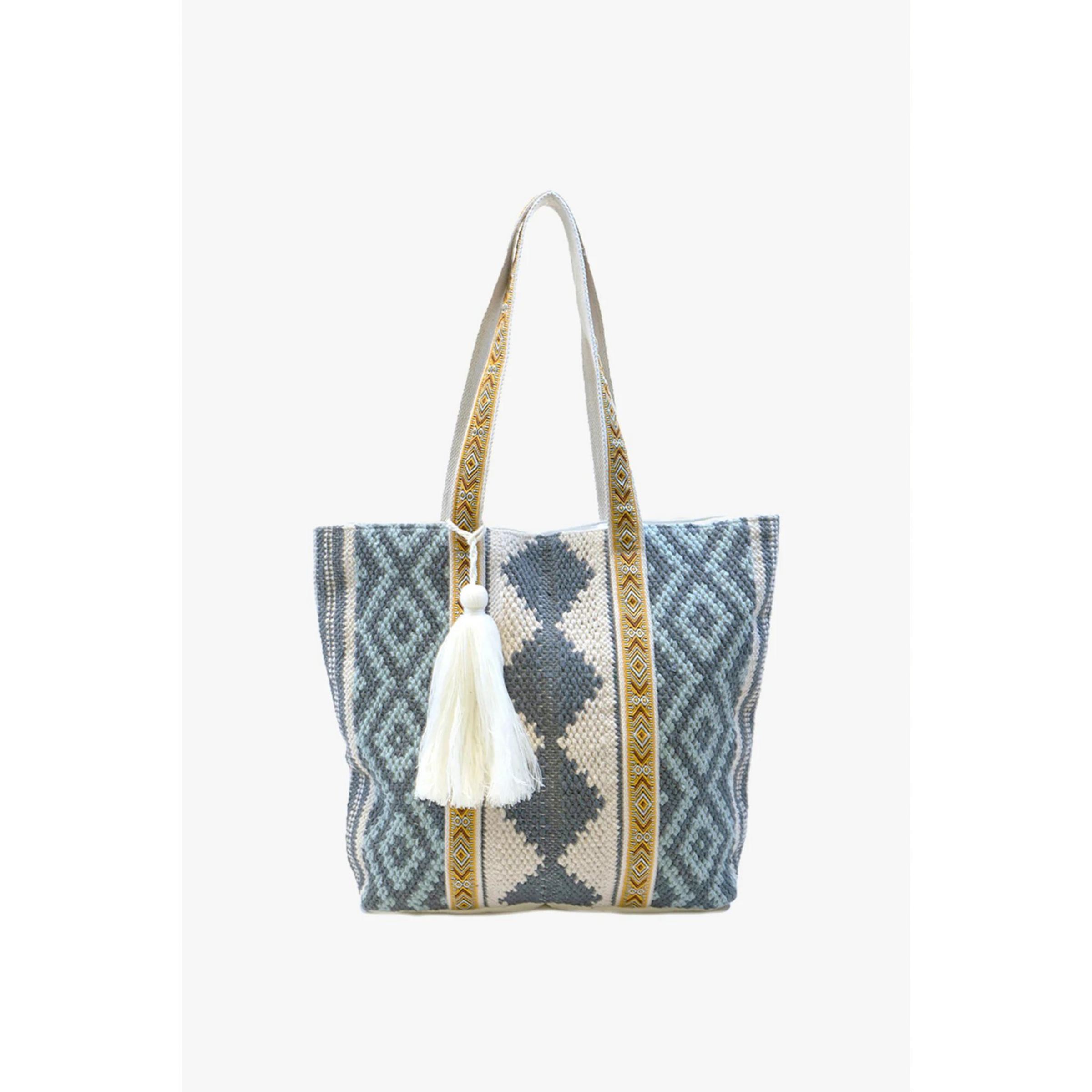 Tina Diamond Cotton Tote