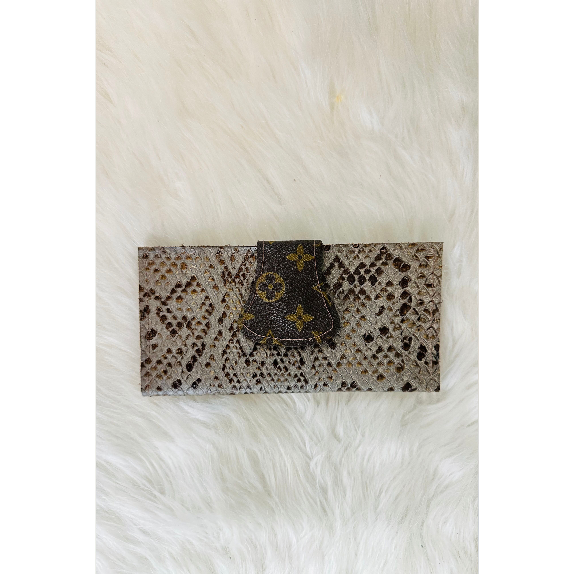 Upcycle LV Small Wallet