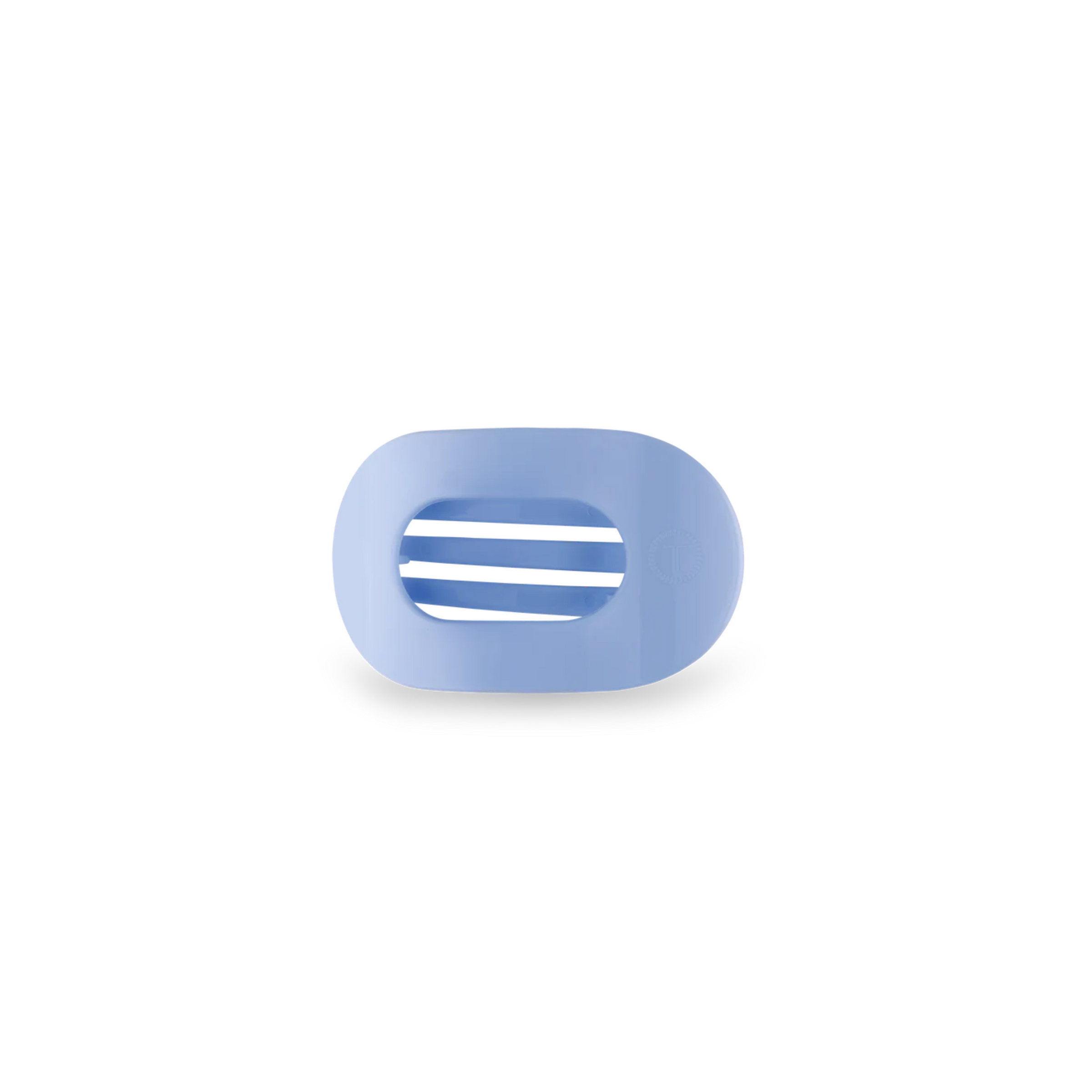 Teleties Small Flat Round Claw Clip