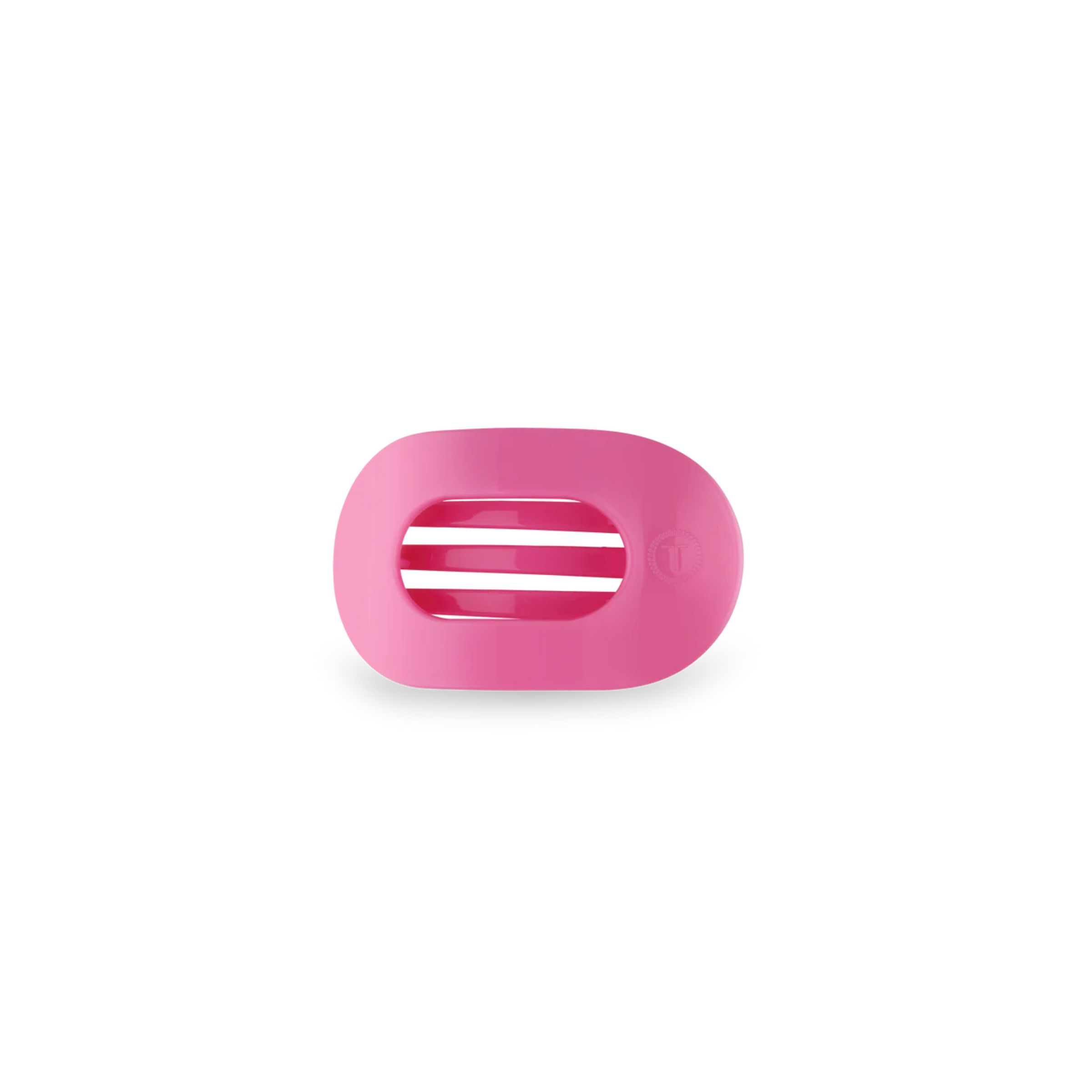 Teleties Small Flat Round Claw Clip
