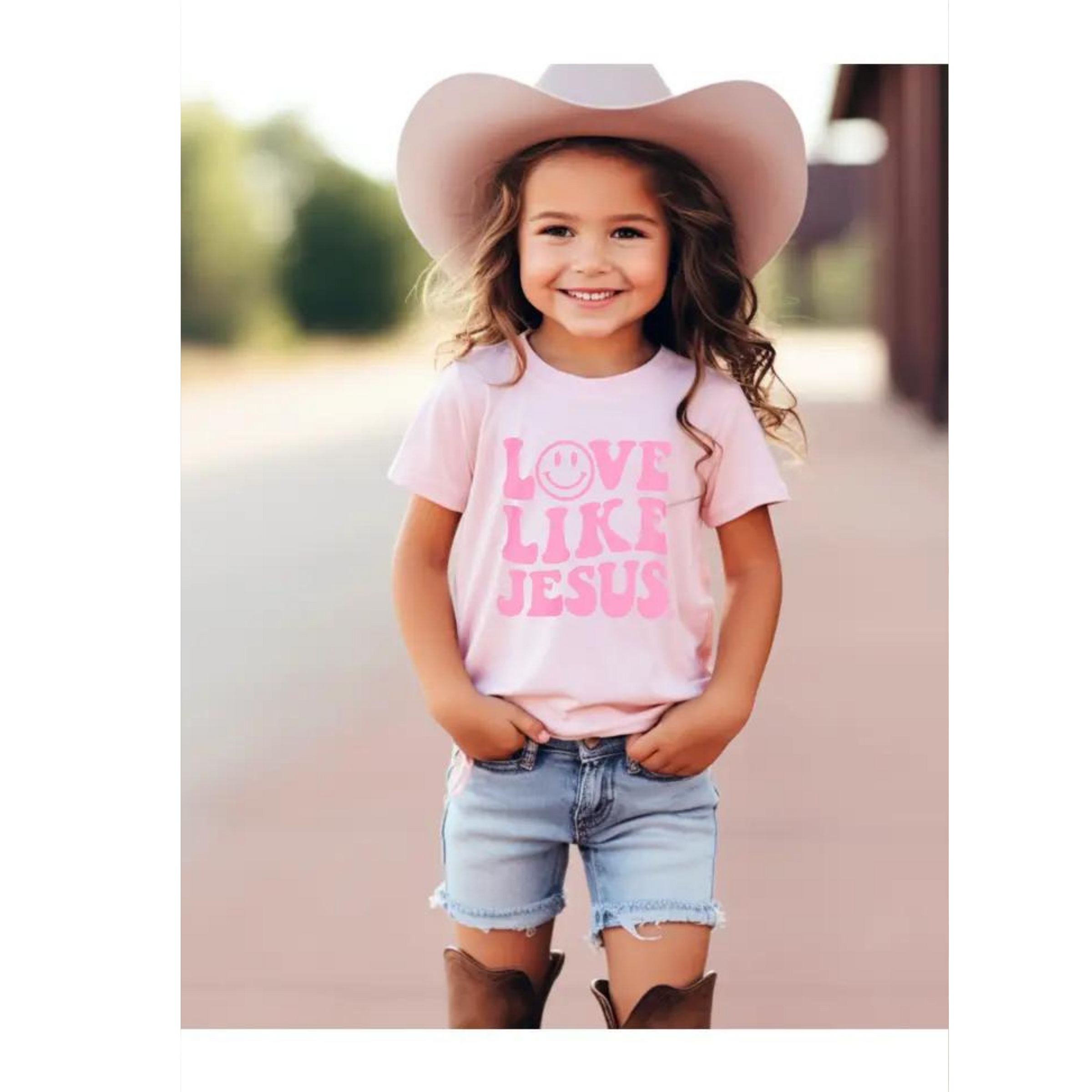 Youth Love Like Jesus Tee