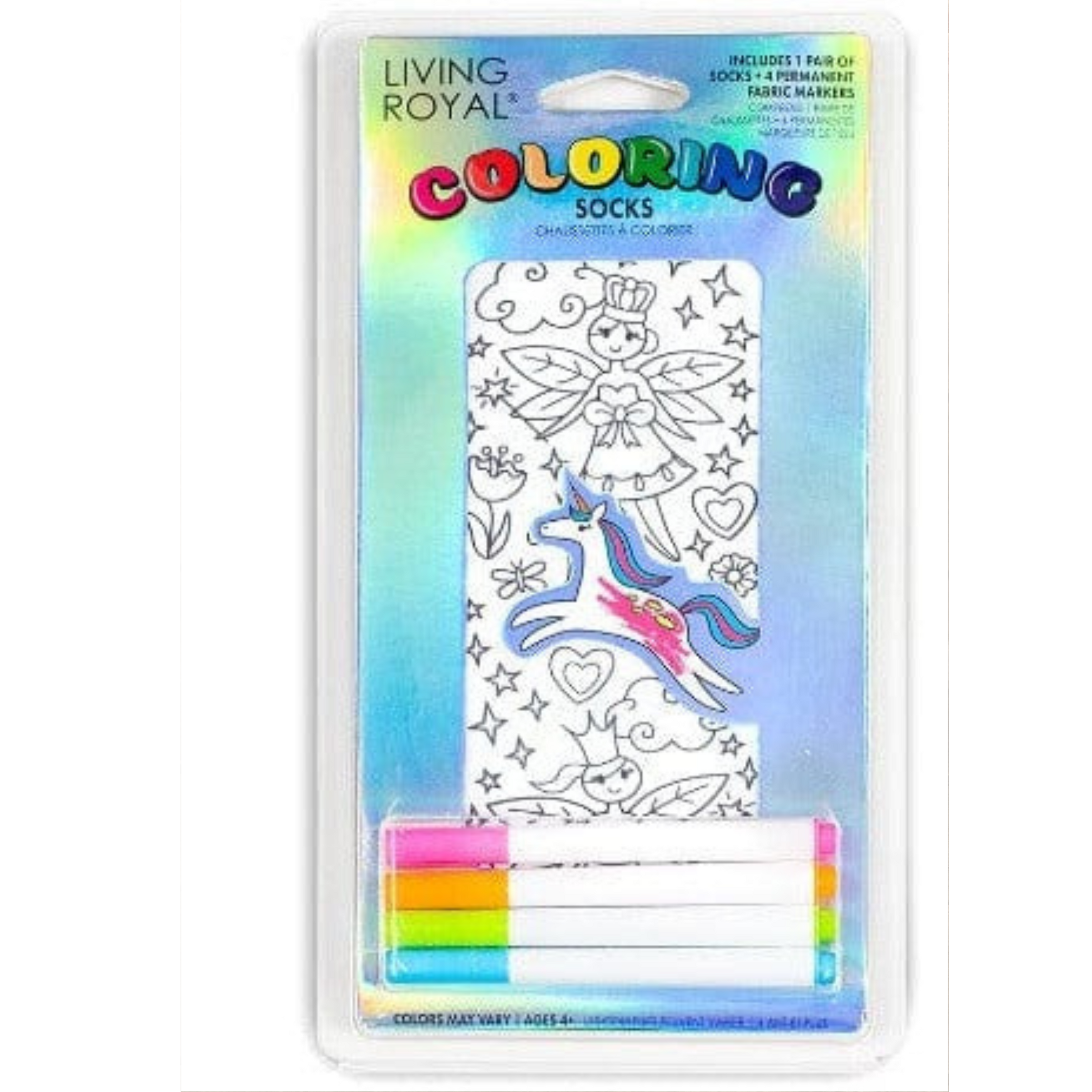 kids socks/ drawing socks/ crafts for kids/ fun