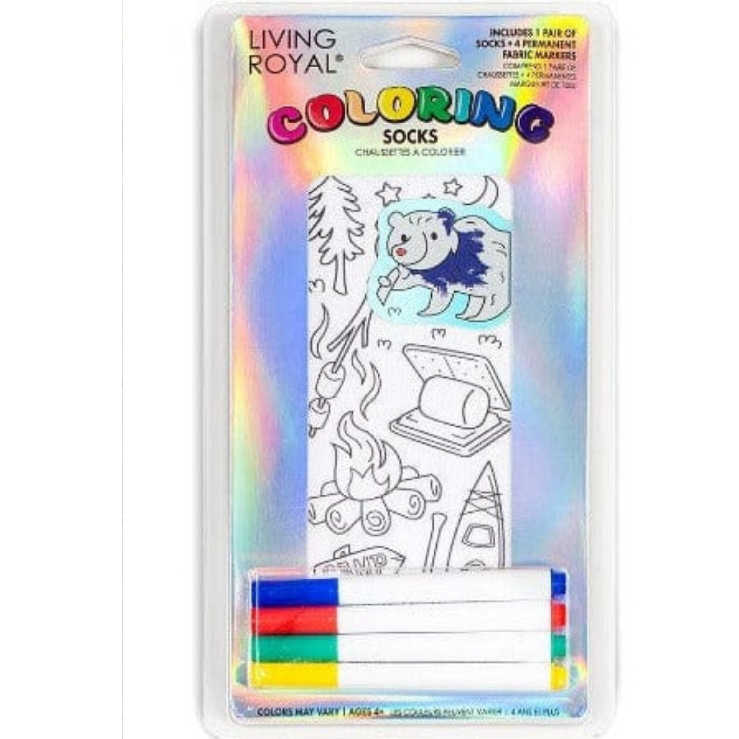 kids socks/ drawing socks/ crafts for kids/ fun