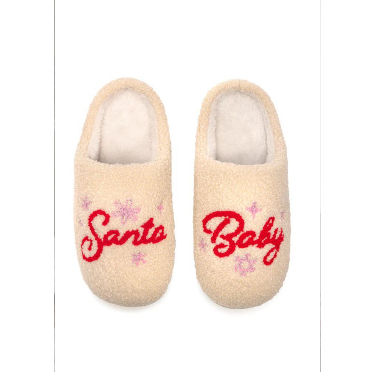 Living Royal Santa Baby Slippers*Final Sale*