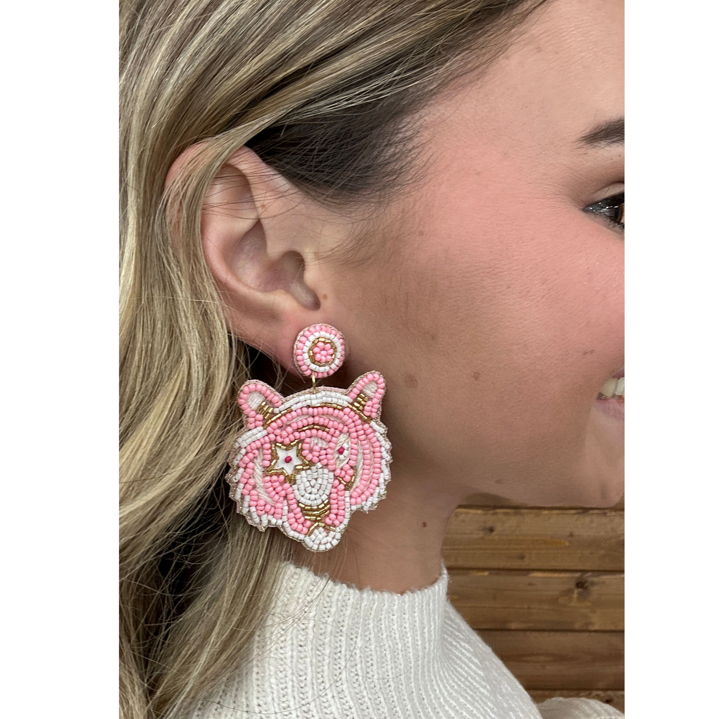 Eye of the Tiger Earrings
