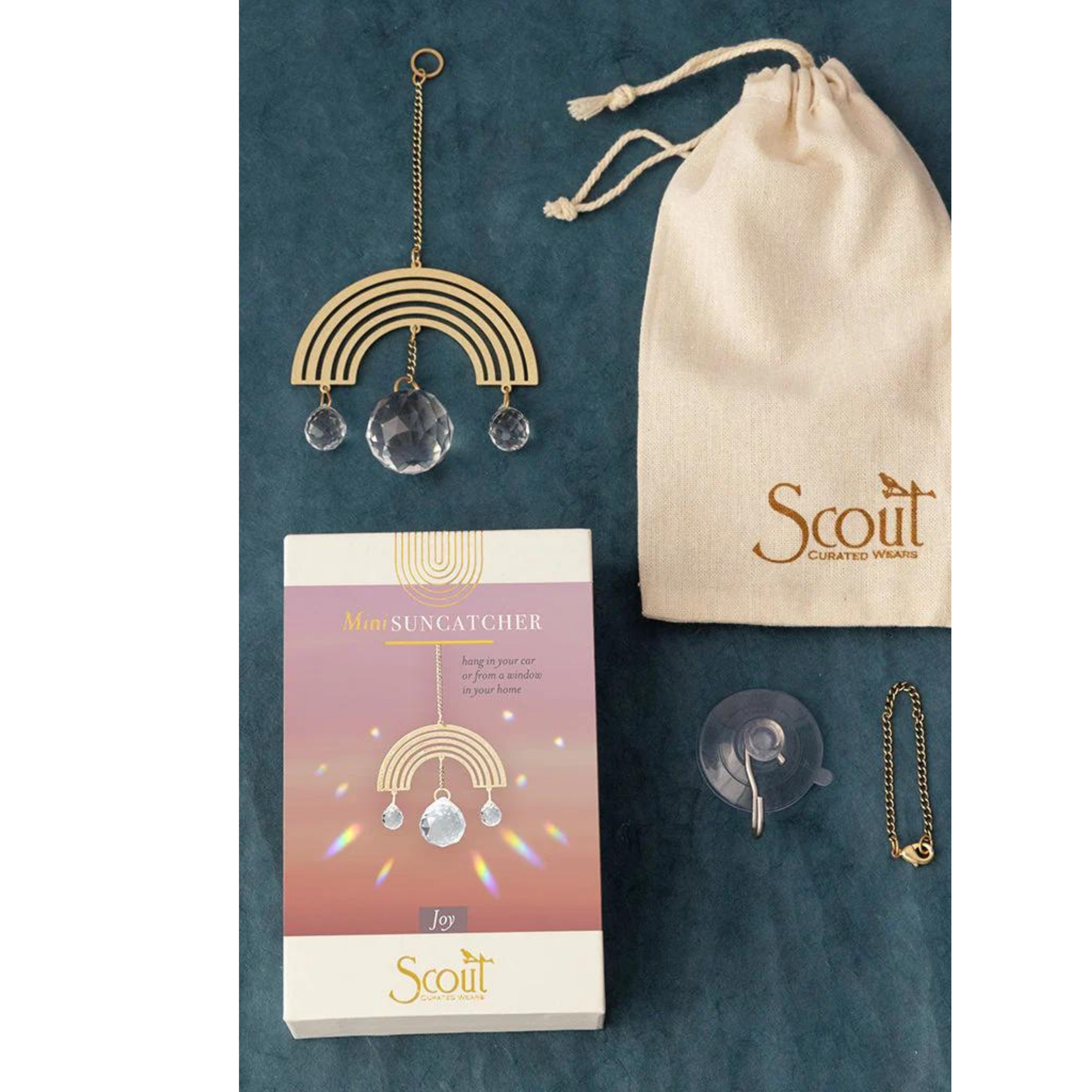 Scout Mini Suncatchers