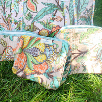 Just The Essential Toiletry Bags