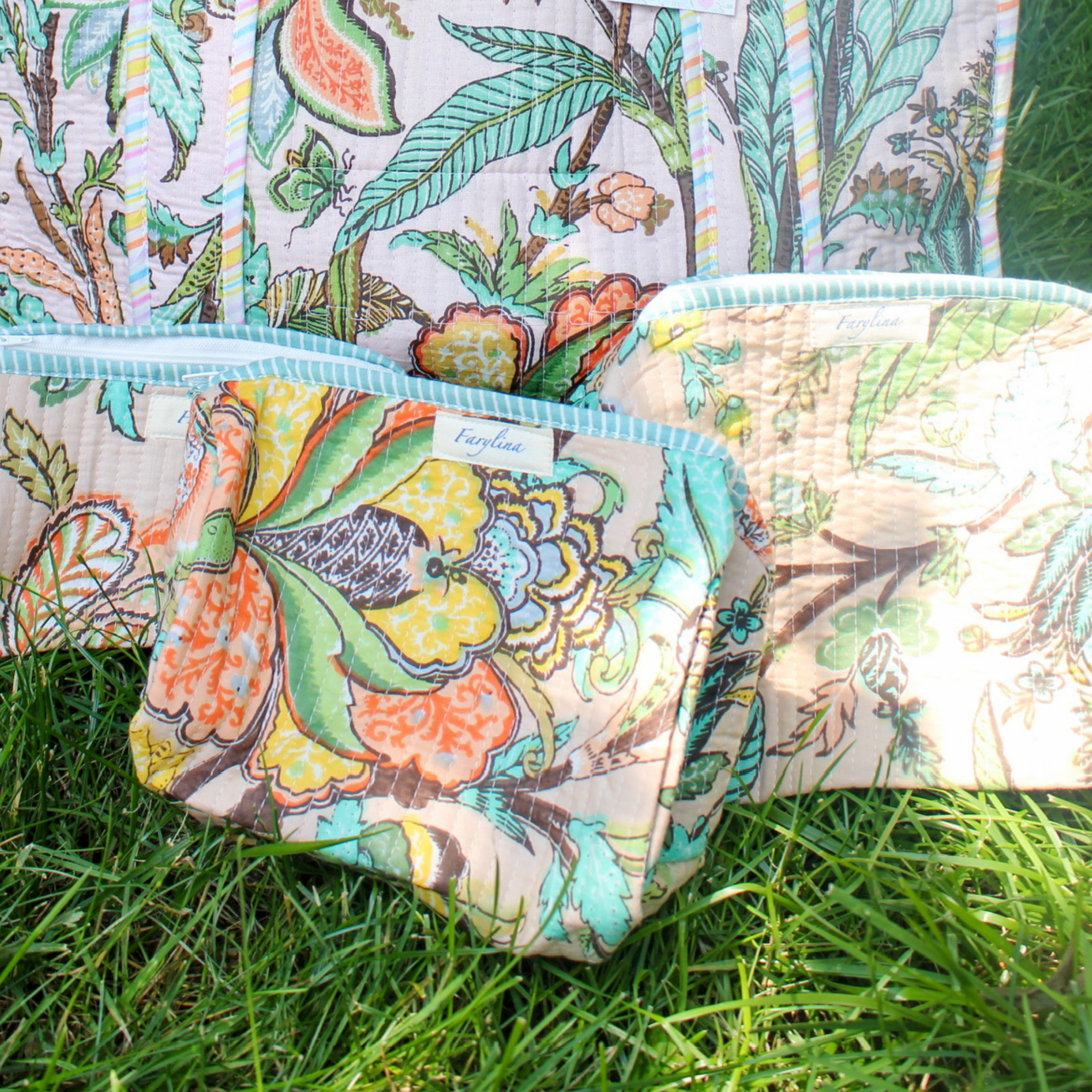 Just The Essential Toiletry Bags