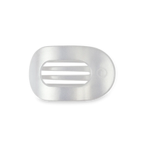 Teleties Flat Round Claw Clip - Small