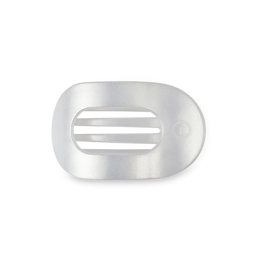 Teleties Flat Round Claw Clip - Small