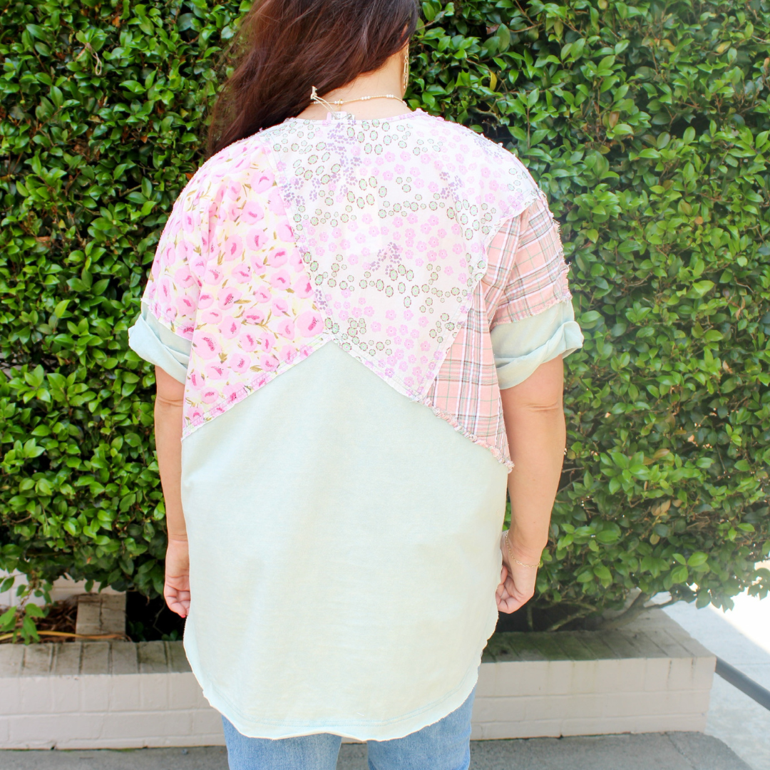Dandelions & Daffodils Top*FINAL SALE*