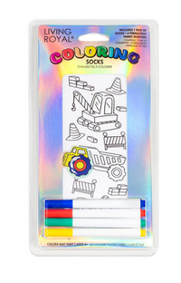 kids socks/ drawing socks/ crafts for kids/ fun