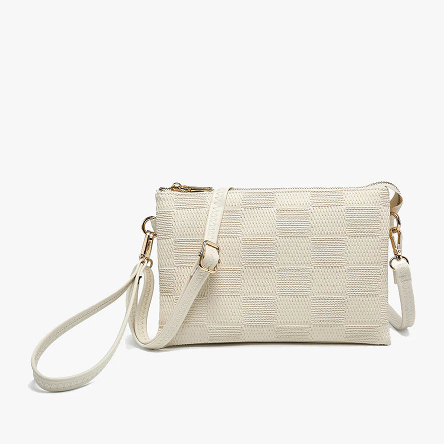 Ferragamo Structured Top Handle Cross-Body Bag in Natural Ferragamo Structured Top Handle Cross-Body Bag in Natural