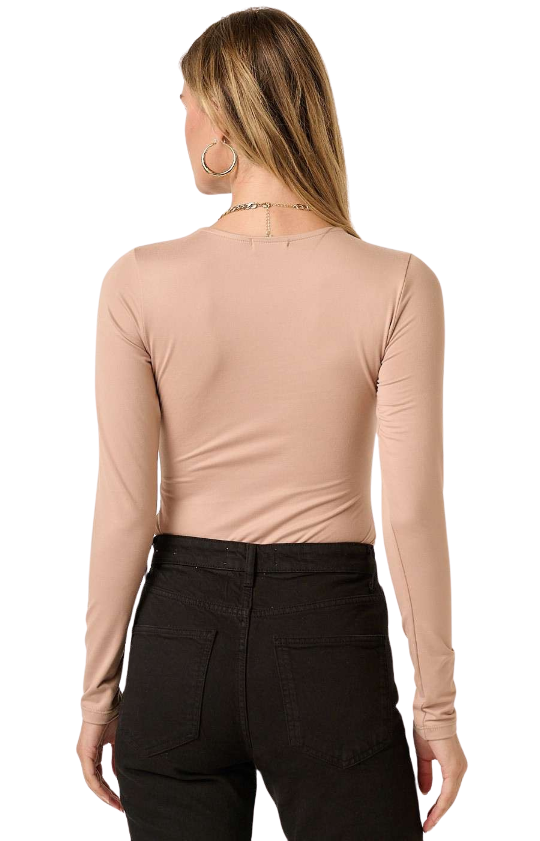 latte bodysuit/ fall/mittoshop/ cute/ soft