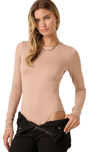 latte bodysuit/ fall/mittoshop/ cute/ soft