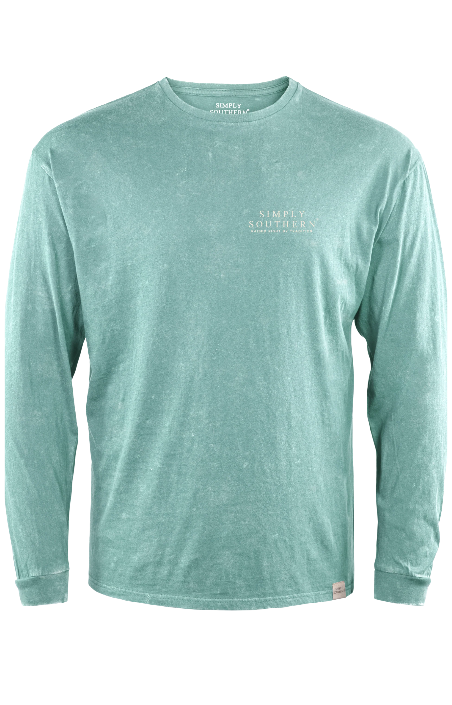 nature heals all/ nature/ simply southern/ long sleeve t-shirt/ mens / jeep/ outdoors