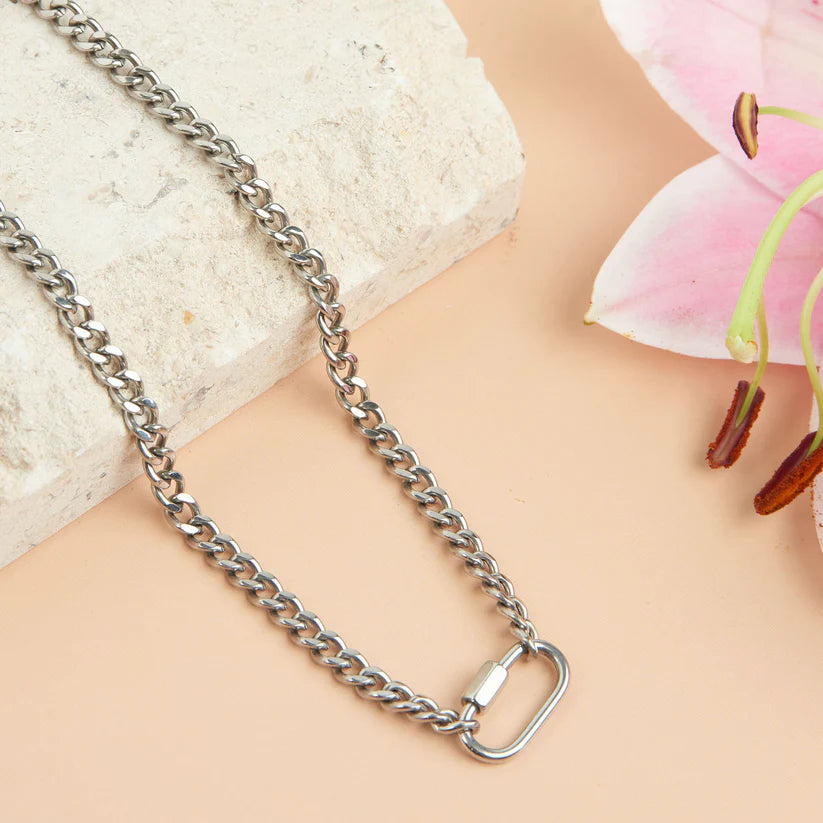 Carabiner Necklace