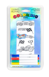 kids socks/ drawing socks/ crafts for kids/ fun