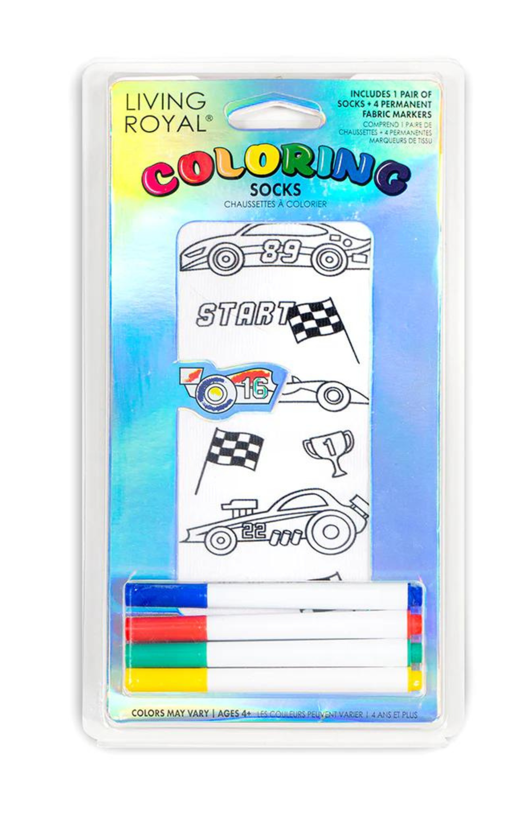 kids socks/ drawing socks/ crafts for kids/ fun