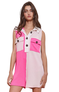 The Teagan romper/ romper/ pink romper/ bucket list