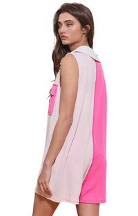 The Teagan romper/ romper/ pink romper/ bucket list