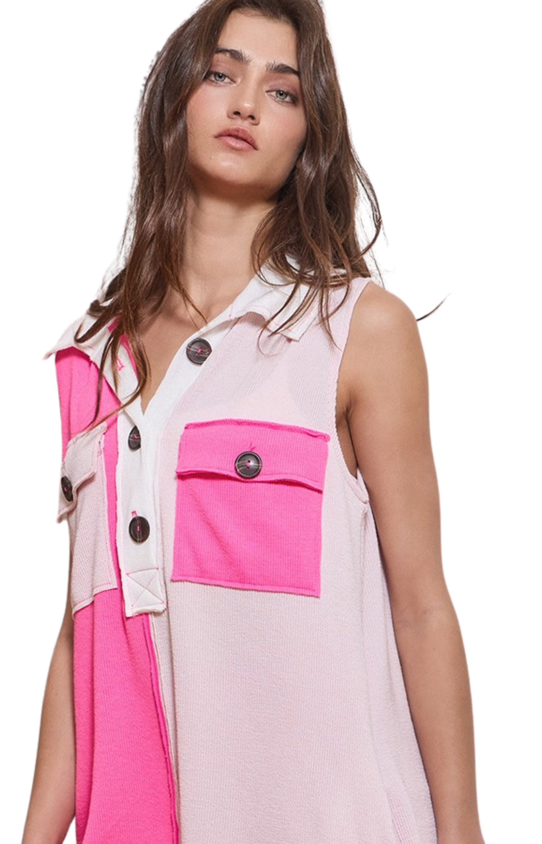 The Teagan romper/ romper/ pink romper/ bucket list