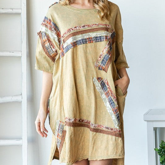 oversized dress sale SALE BELLE S/M SIZE Linen Womans Dress Ruffle Oversized Midi Lenght Long Back Short Front Dress Washed Linen Loose Oversized Dress