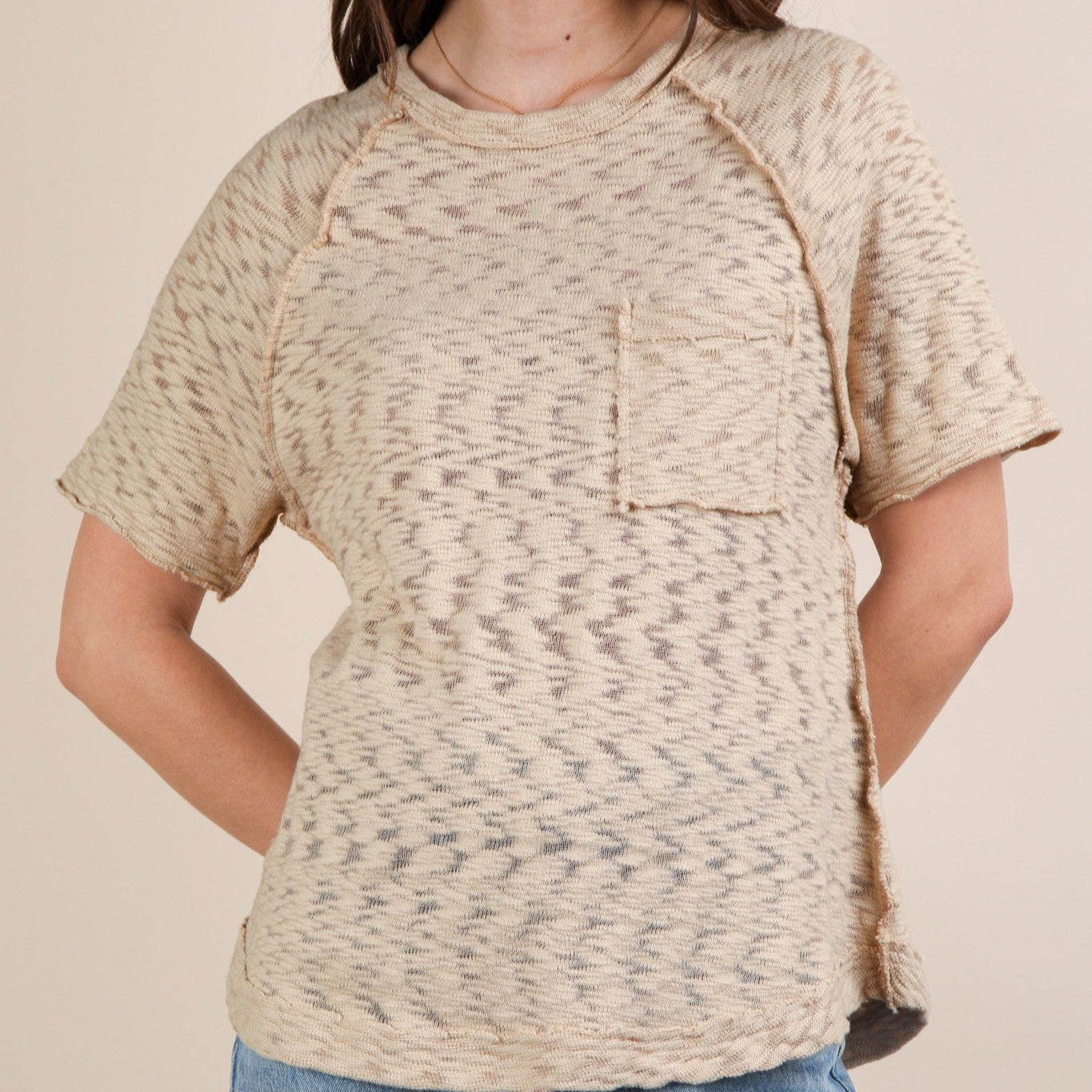 Chi Latte Top