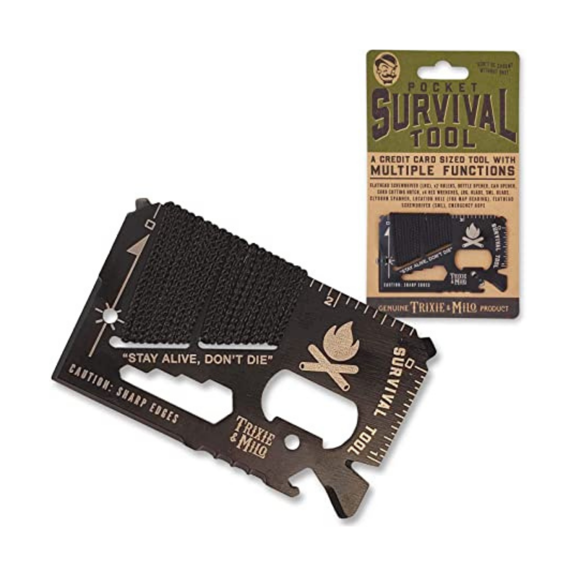 Trixie & Milo Pocket Survival Tool