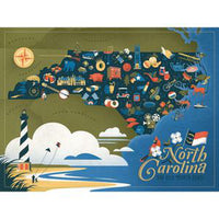 True South Destination Puzzle
