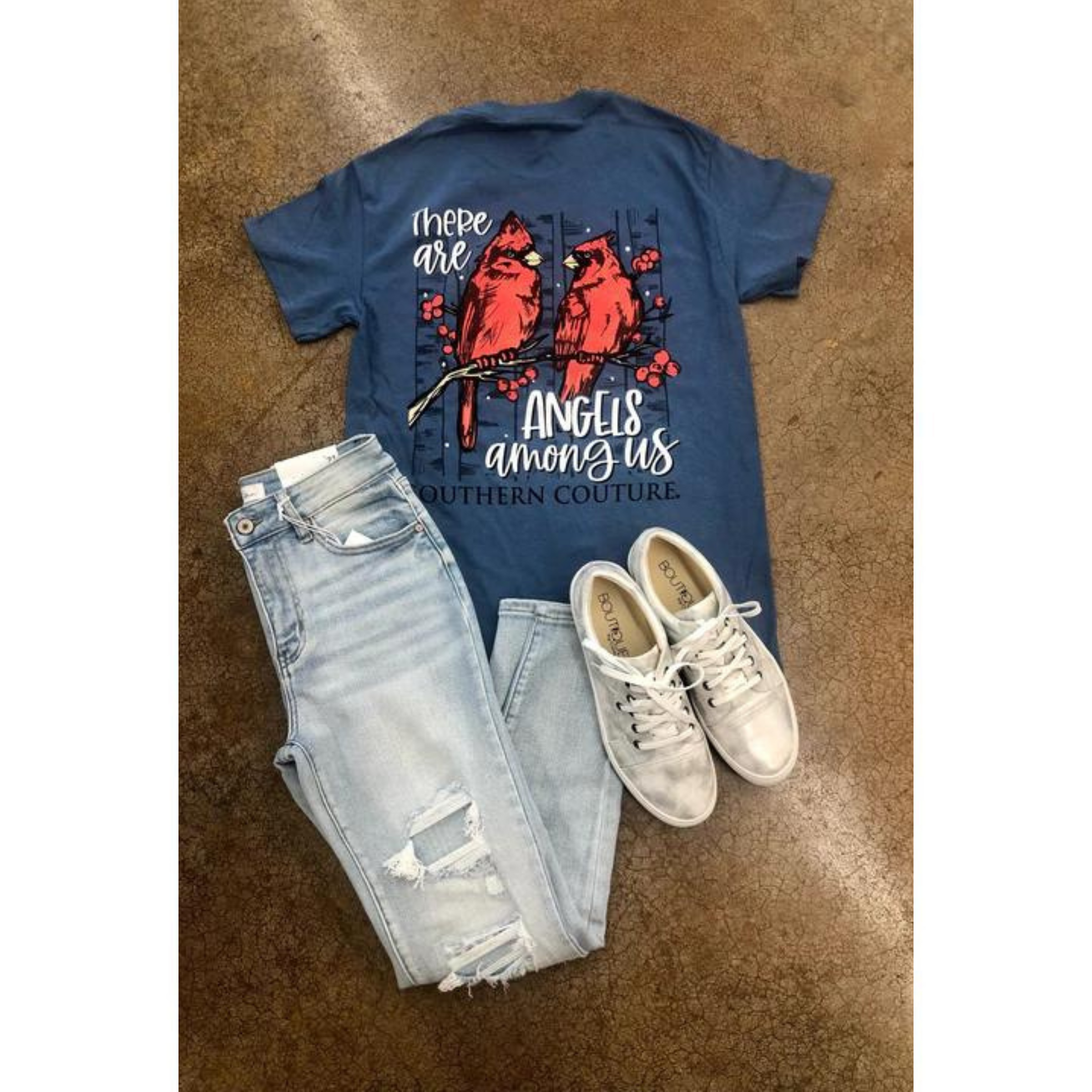 There Are Angels Among Us Tee