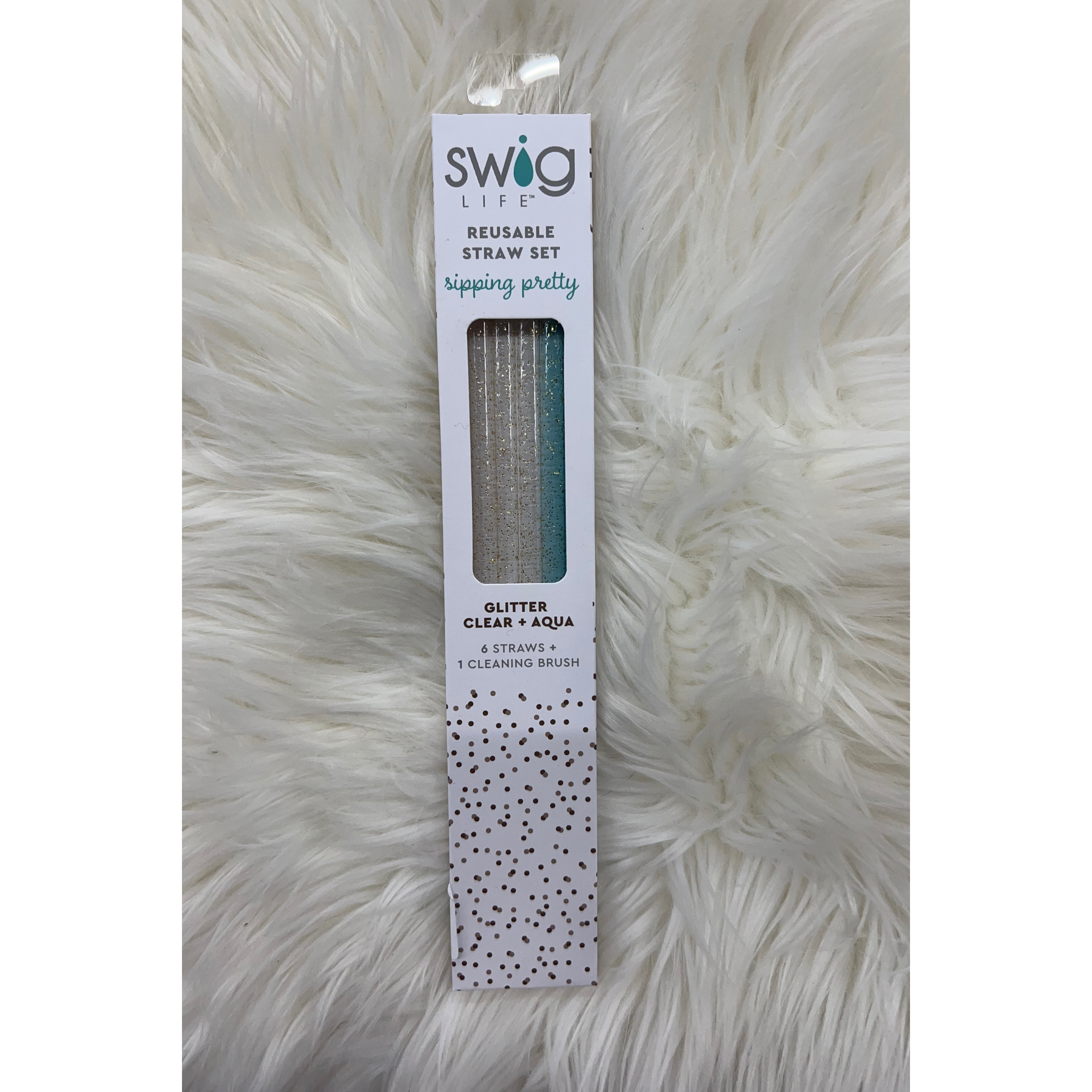 Swig Reusable Straw Sets